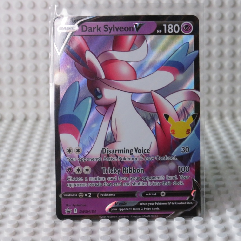 DARK SYLVEON POKEMON CARD